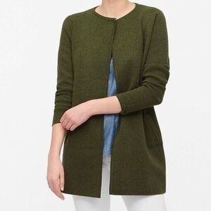 *FIRM PRICE* J. Crew Factory Vanessa 100% Cotton Open Cardigan